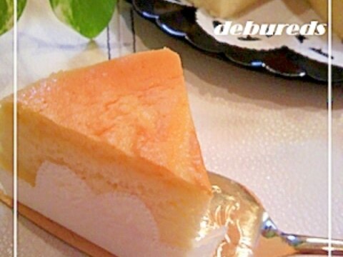 スフレチーズケーキ